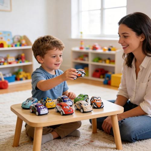 AMENON 28 Pack Pull BACK Cars Mini Vehicles Toy Easter Gifts for Kids Toddlers School Classroom Party Favor Treasure Box Exchange Prizes Boys Race Cars Girls Goodie Bag Stuffers