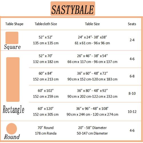 SASTYBALE Spring Summer Tablecloth Rectangle 52 x 70 Inch Eucalyptus Leaves Watercolor Floral Print Table Cloth, Wrinkle Free Washable Fabric Table Cover for Dining/Party/Indoor/Outdoor, Green