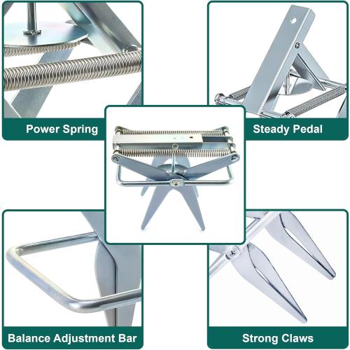 2 PCs Mole Traps Scissors, Reusable Silver Galvanized Steel Scissor Mole Gopher Trap for Outdoor Lawn and Garden - Easy to Use Design Ensures Quick Capture of Moles Gophers