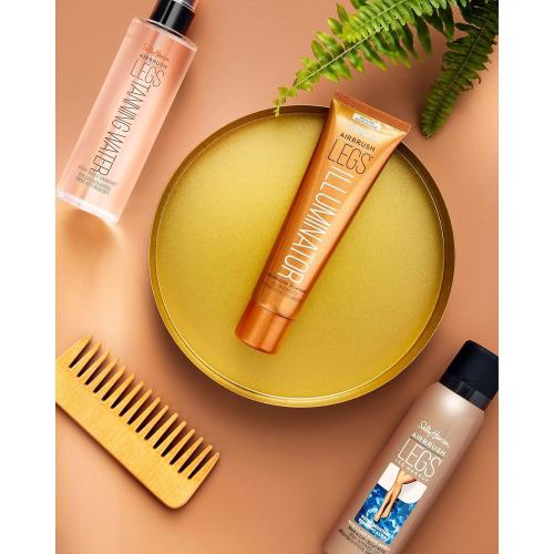 2PACK.....Sally Hansen Airbrush Legs®, Leg Makeup, Medium, Easy Application, Flawless Looking Legs, Water Resistant, Transfer Proof Lotion