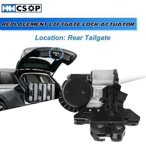 Liftgate Lock Actuator Rear Door Trunk Latch Tailgate Actuator for Chevy Suburban Tahoe Equinox Traverse GMC Yukon Terrain Acadia Cadillac Escalade XT5 Buick Regal 2015 2016 2017 2018 2019 2020
