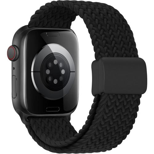 Magnetic Braided Kids Apple Watch Band for iWatch 38/40/41/42/44/45/46mm