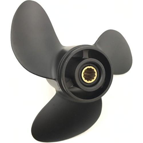 Captain Propeller 7.8x8 Fit Tohatsu Outboard Engine 4hp 5hp 6hp MFS4/5S/6S M5B 12 Tooth Spline 3R1B64516-2