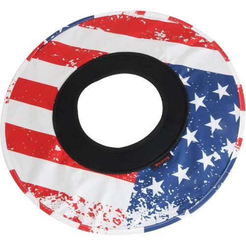 4th of July Decorations, Climbing Helmet Sun Hat, Safety Helmets Sun Protection Accessories Suit for The Rescue Team, High-Altitude Worker