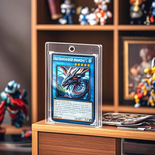 10 ct Magnetic Card Holders for Trading Cards, 35 pt Hard Cards Sleeves Case fit for MTG Cards, Standard Cards, Sports Cards, Baseball Cards