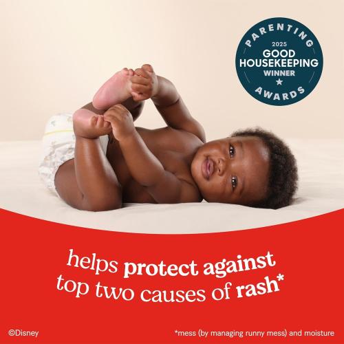 Huggies Size 1 Diapers, Skin Essentials Baby Diapers, Size 1 (8-14 lbs), 84 Count, Packaging May Vary