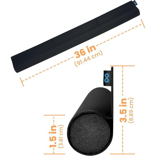 Everlasting Comfort One Sided Door Draft Stopper for Bottom of Doors - Quick Install Sound Proofing Strip Gap Filler, Cold Air & Noise Blocker Sweep for Home, Bedroom and Apartment- Fits 36 Doors