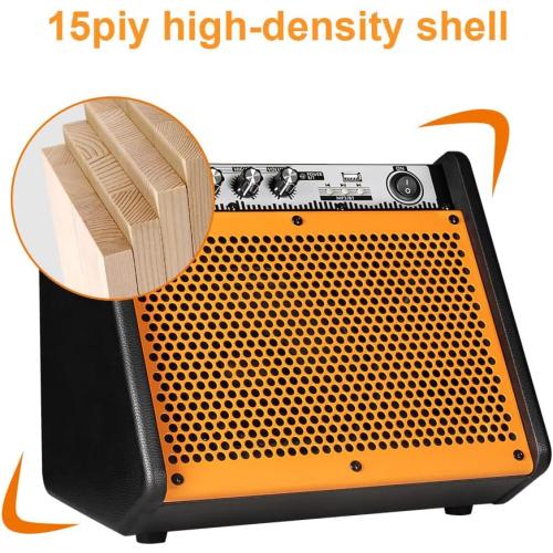 Coolmusic Keyboard AMP 20W Bluetooth Keyboard Amplifier,Electric Drum Speaker/Amplifier