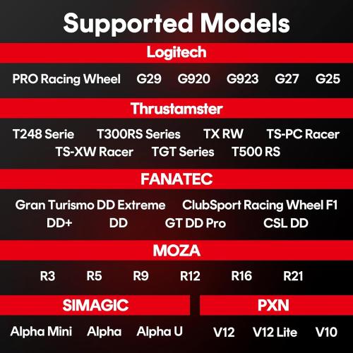 Color Black RACGTING Racing Simulator Cockpit for G29/G920/G923, Foldable & Adjustable Racing Seat for Thrustmaster T300RS/248/T-GT II, Fanatec CSL DD/GT DD Pro/ClubSport DD/DD , MOZA R5, SIMAGIC Alpha Mini