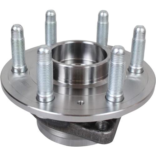 PAROD 513289 Front Rear Wheel Hub and Bearing Assembly Compatible with 2010-2016 Cadillac SRX, 2011 Saab 9-4X 6lugs w/ABS