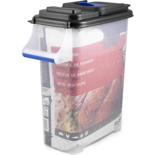 Broil King 66900 Pellet Storage Bin, Black