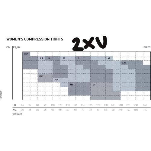 Size ST Form Mid-Rise Compression Tights