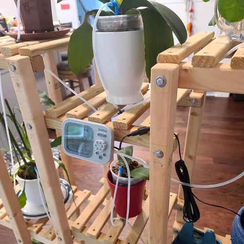 Automatic Plant Watering Device with Replacement Expansion Kit Accessories