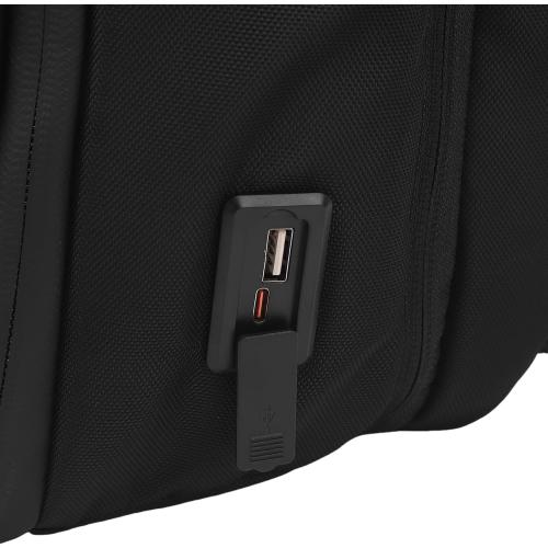 Garosa Vacuum Backpack, Oxford Cloth, Expandable Compression Backpack with USB Port, 56L Capacity for Travel and Outdoor Adventures