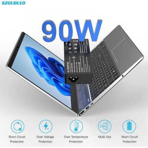 90W Universal AC Adapter Laptop Charger for Dell HP Acer 16 Tips