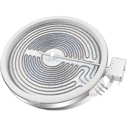 size 9/6 Upgraded WB30T10133 Range 9/6 Dual Radiant Surface Element Compatible with GE Hotpoint Electric Stove, WB30X24111 10 Haliant Surface Element Replace PS2321567 AP4345739