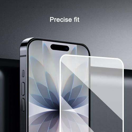 Ailun 3 Pack Screen Protector for iPhone 17 / iPhone 16 Pro [6.3 inch] with Installation Frame, Dynamic Island Compatible, Case Friendly[Not for iPhone16/16Plus/16Pro Max/17Pro/17Pro Max/Air]