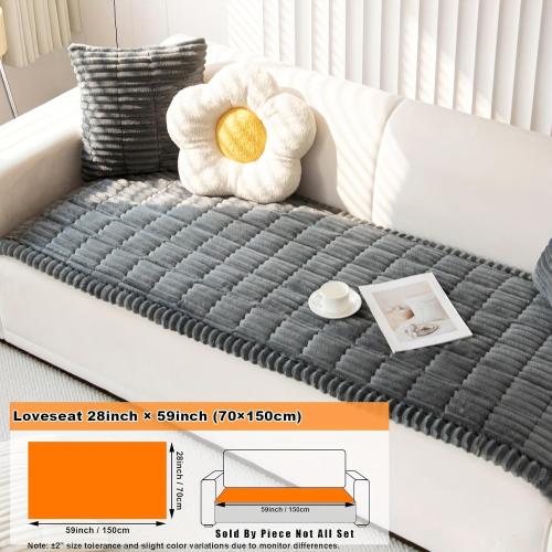 Pet Couch Cover Dogs Washable Non-Slip Couch Protector Pet Friendly Dog Mat for Couches and Sofas