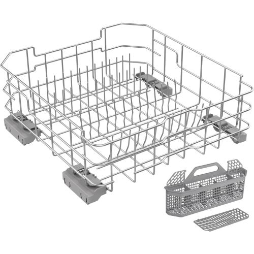 WD28X26099 Lower Rack for GE Dishwasher Rack Replacement,Stainless Steel | GDT535PSM0SS GDF510PSM0SS Bottom Dishrack Replacement Parts WD28X34744 WD28X24478 Ge Dishwasher Lower Rack With Wheels