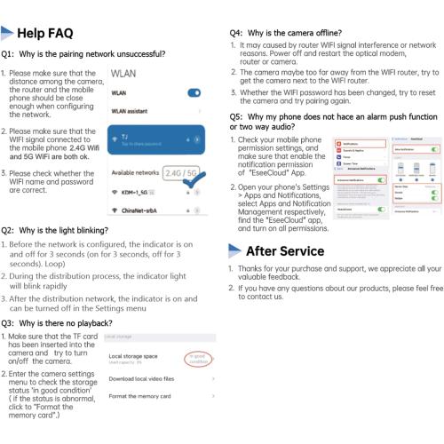 WESECUU Light Bulb Security Camera -5G& 2.4GHz WiFi 2K Security Cameras Wireless Outdoor Motion Detection and Alarm,Two-Way Talk,Color Night Vision,Human Detection, Bulb Camera Compatible with Alexa