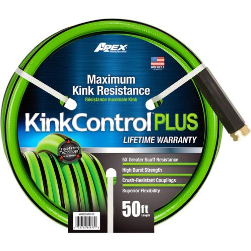 Kink Control Plus 8567-50 Garden Hose, 5/8 in. x 50 ft