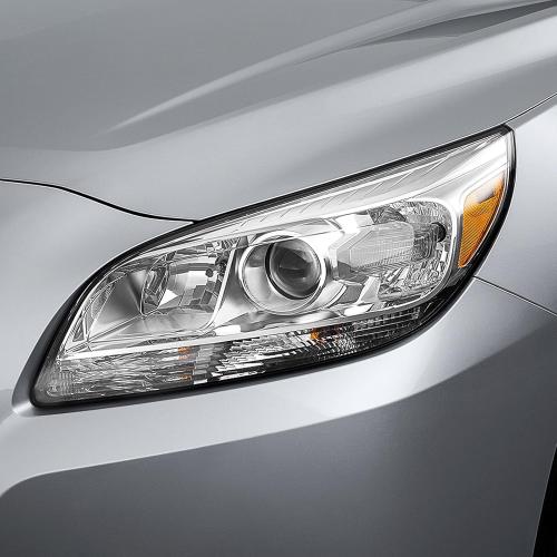 FIONE - For Chevy Malibu Headlight Assembly 2013-2015 Projector 2016 Limited Replacement Halogen Headlamp Left Driver Side 23294939 25919067 GM2502362