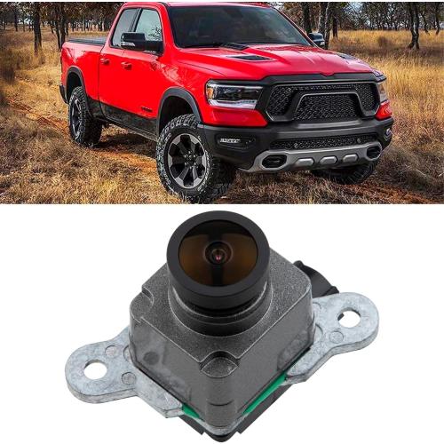 56038978AL Rear View Backup Camera Fit 2013 2014 2015 2016 2017 Ram 1500 2500 3500 4500 5500,Parking Assist Camera 170°Ultra Wide Angle HD Night Vision Waterproof, Replaces 56038978AL 590-079