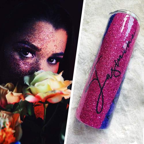Holographic Fine Glitter 150g for Epoxy, Slime Tumblers, Cosmetic Body Nail Face Eye, Resin DIY Art Craft, Festival Decoration (Fuscia)