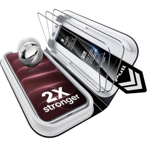 ESR 3 Pack for iPhone 18 Pro Max/17 Pro Max Screen Protector, Classic