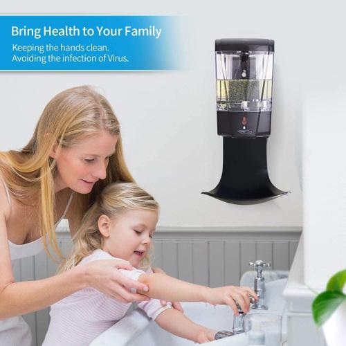 Drip Tray for Wall Mounted Soap Dispenser, Prevent Dripping and Spraying, Dispenser Stand, Black