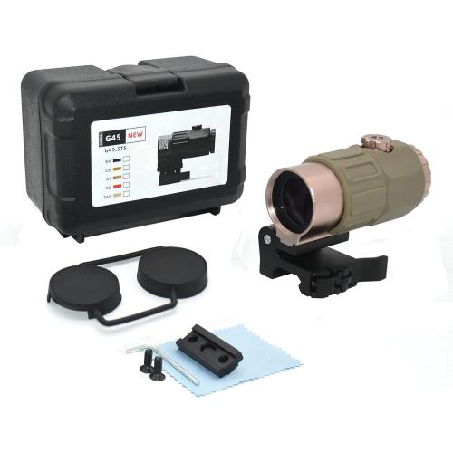 551/552/553/558/G33/G43/G45 Red & Green Dot Holographic Sight/3X/5X Magnifier，Optical Reflex Scope，Multi Coated Glass，Lightweight & Compact，for 20mm Rail Mount