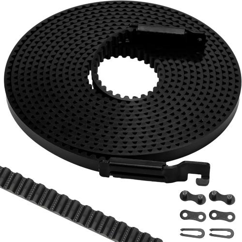 Upgrade 41A5250‑1 Belt for 8ft High Garage Door, 261 Garage Door Opener Belt Compatible with Chamberlain/Craftsman/LiftMaster/Sentex/Whisper Garage Door Opener, Model WD822KD