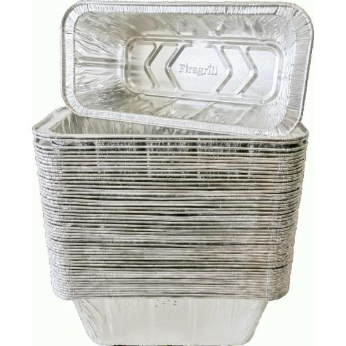 50-Pack Firsgrill Professional Fits Blackstone 17 22 28 3036 Griddle Grease catcher Cup Liners 8 L *3.75 W* 3H