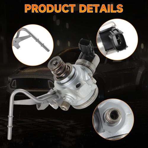 ZumuraAuto 167905LAA01 High Pressure Fuel Pump, Suitable for 2013-2014 Accord 2015-2016 Acura TLX Replace# 167905LA305