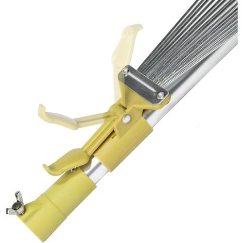 DOCA Gardening Tools Attachment - Extension Pole for Tree Trimming, Fruit Picker, Roof Rake for Leaves - Roof Rake