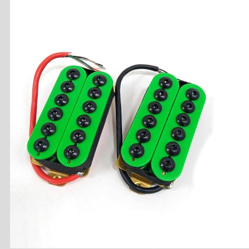 Electric guitar pickup Four-core double-coil umbrella head hexagonal pickup Electric Guitar Pickup Part