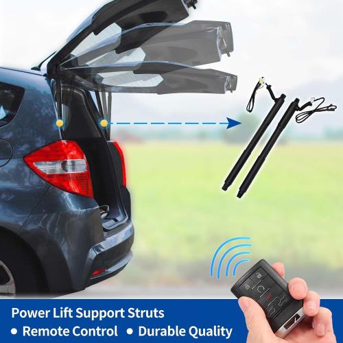 X AUTOHAUX Rear Left Right Tailgate Power Lift Support for BMW X5 E70 E70LCI 2007-2013 Liftgate Power Hatch Shock Strut No.51247332695 Electric Trunk Power Liftgate 1 Pair