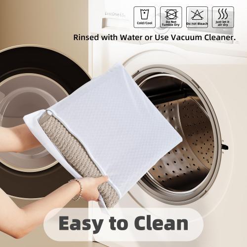 TYUU Bathroom Rugs Non Slip Washable, Super Absorbent Thin Bath Mat Small Quick Dry Low Pile Bathroom Rug, Beige 20x30