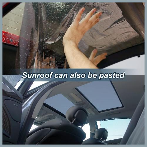 Window Tint Film for Cars 35% VLT 24in x 15Ft Ceramic Window Tints, Blocks 99% UV & IR Rays, Heat Resistant Anti Glare Film for Windshield, Scratch Resistant Sun Shade Auto Tint Roll