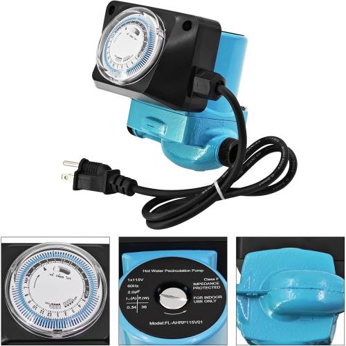 FL-AHRP115V01 115V 60HZ Instant Hot Water Recirculation Pump