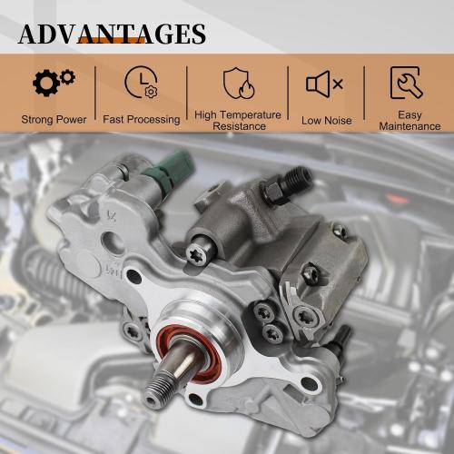 7249380 Fuel Pump Compatible with Delphi Bobcat S510 S550 S570 S590 S595 S630 S650 Doosan D24 D18 Engine Aftermarket Parts Replace OE 28394200 400912-00219B