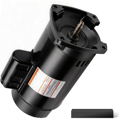 USQ1202 Pool Pump Motor Compatible with A.O. Smith for Century Pool and Spa Pump Motor,2 HP,3450 RPM,115/230V,48Y Frame
