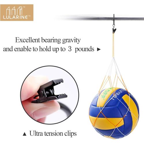 42 Pack Curtain Rings with Clips 1.26 Interior Diameter,Metal Drapery Ring with Clips Compatible with up to 1 inch Drapery Rod,Strong Vintage Decorative Rustproof Drapery Ring with Hooks(Black)