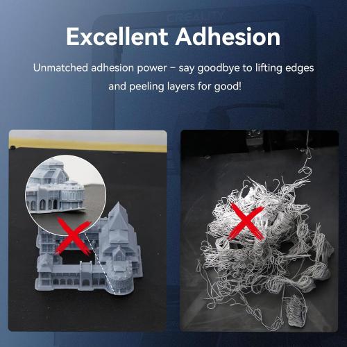 Creality K1 SE Epoxy Resin Build Plate 235×235mm EP Coated Magnetic Steel Bed Plate for Creality K1/K1C/K1 SE/Ender 3 V3 SE/Ender 3 V3 KE/Ender 3 V3/Ender 3/Ender 3 V2