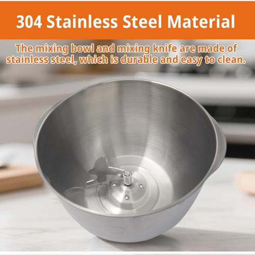 VONCI Electric Dough Maker with Ferment Function,7.3QT (7L) Stainless Steel Dough Mixer Dough Mixer Machine with Fermentation & Timer for Bread, Pizza, Dumplings, Noodles.