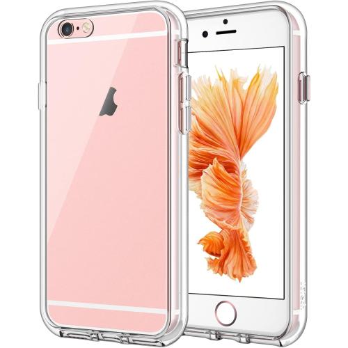 JETech Case for iPhone 6s/6, Anti-Yellowing, Clear