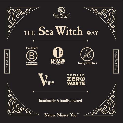 Sea Witch Botanicals Quoth The Raven Incense - 2 Pack | All-Natural Essential Oil Blends | 2 Boxes of 20 Incense Sticks | Non-Toxic | Ritual, Energy & Creativity | Cinnamon, Clove & Orange