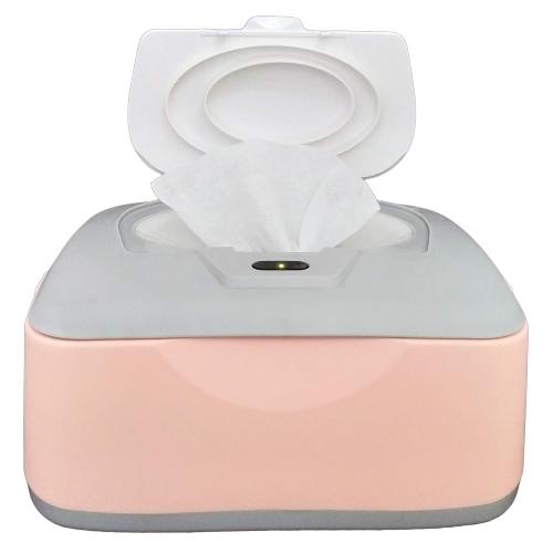 Baby Wet Wipe Warmer, Dispenser, Holder and Case - Easy Press On/Off Switch, Only Available at Amazon