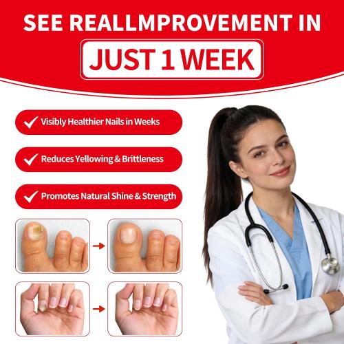 Toenail Fungus Pen Treatment Extra Strength, Nail Fungal Repair Pen for Damaged Nails Yellow, Discolored, Thick and Ingrown Nails, Nail Fungi Pen with Tea Tree Oil for Toenails and Fingernail, 3 Pens