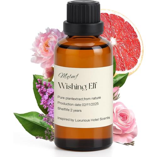 Hotel Collection Diffuser Oil, for Aroma Oil Scent Diffusers - Wishing Elf
